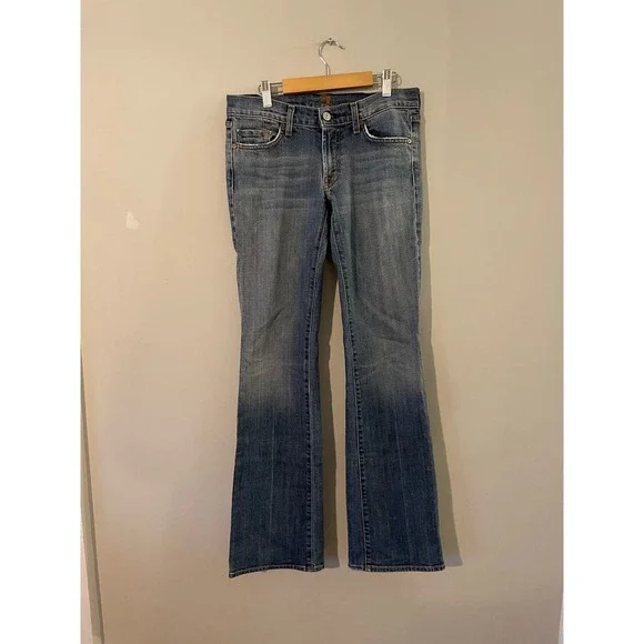 Seven For All Mankind Bootcut Jeans - Picture 2 of 7